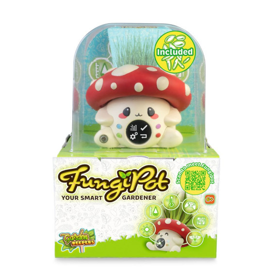 Garden Keepers Fungipot Mascota Digital Interactiva