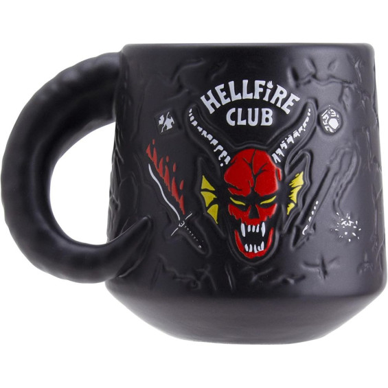 Stranger Things Taza Hellfire Club