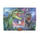 Dino World Cofre del Tesoro con Código Secreto