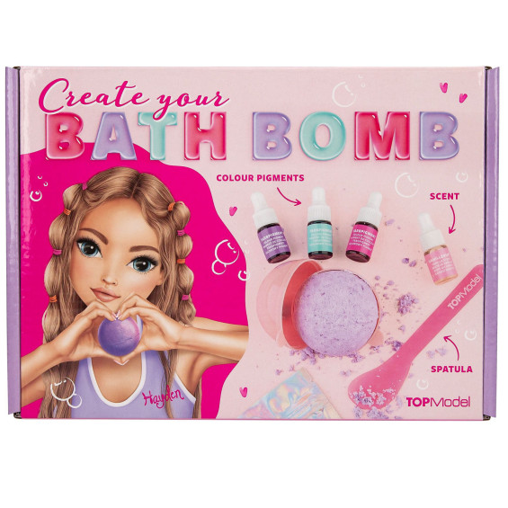 TOPModel Set de Bombas de Baño DIY Beauty