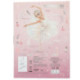 TOPModel Diario con Código Secreto Ballet