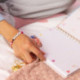TOPModel Diario con Candado y Pulsera