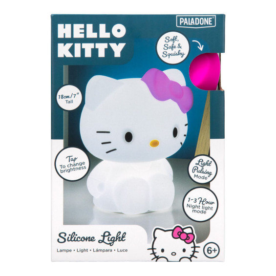 Hello Kitty Lámpara de Silicona