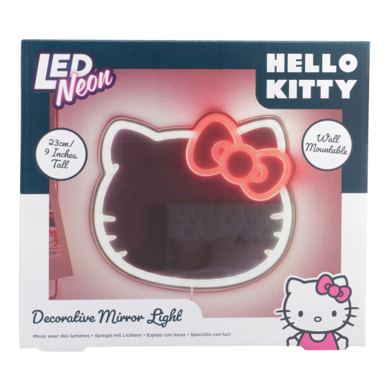 Hello Kitty Luz Led Neón para Espejo