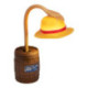 One Piece Lámpara Sombrero de Paja