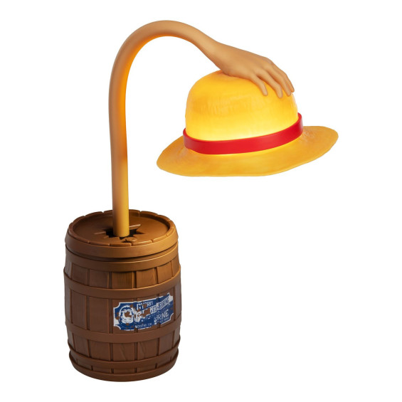 One Piece Lámpara Sombrero de Paja