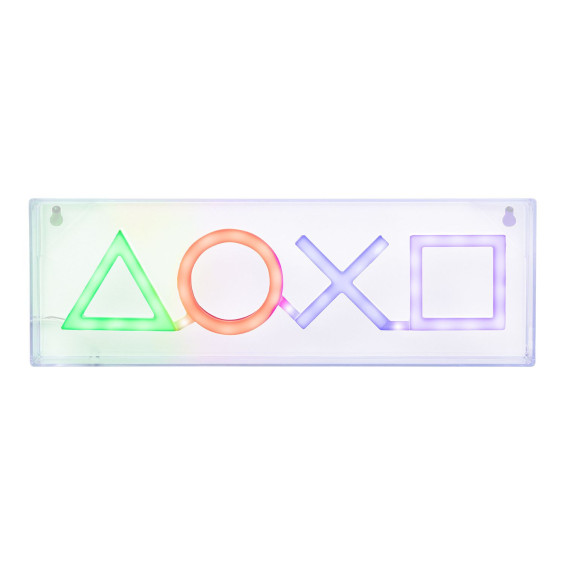 Play Station Led Neón Lámpara