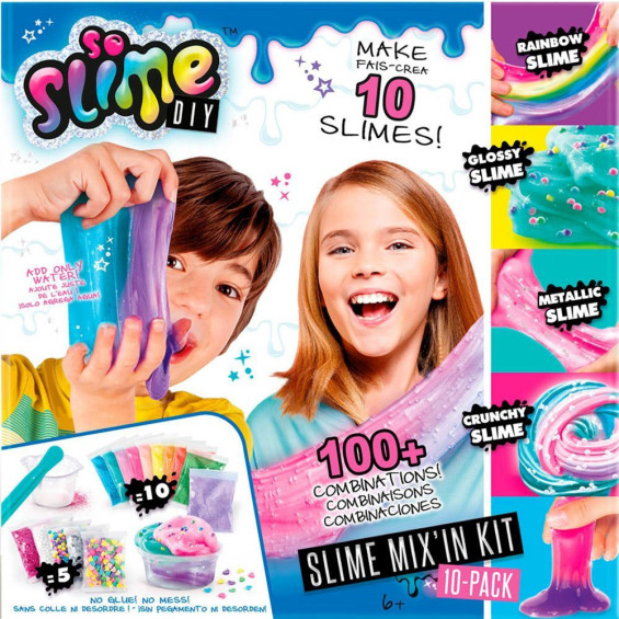 Slime Mix'In Kit 10 Pack