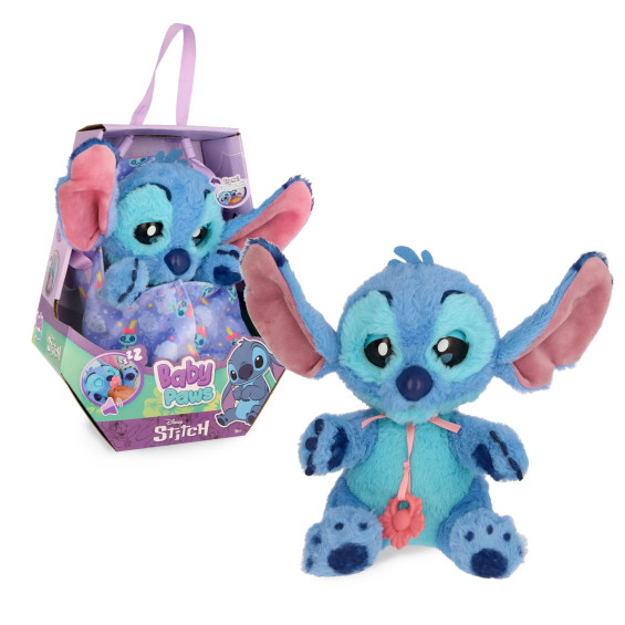 Baby Paws Love & Care Peluche Stitch