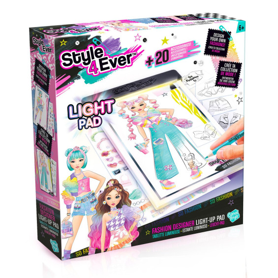 Style 4 Ever Fashion Designer Light-Up Pad