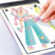 Style 4 Ever Fashion Designer Light-Up Pad
