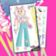 Style 4 Ever Fashion Designer Light-Up Pad