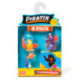 Piratix Adventure World Pack 4 Figuras Varios Modelos
