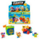 Piratix Adventure World Golden Treasure Captain Pack Varios Modelos