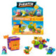 Piratix Adventure World Golden Treasure Captain Pack Varios Modelos