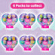 Mojipops Pearl Series Pack con 6 Figuras Varios Modelos