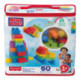 Mega Bloks Bolsa de Construcción 60 Piezas Bolsa Azul