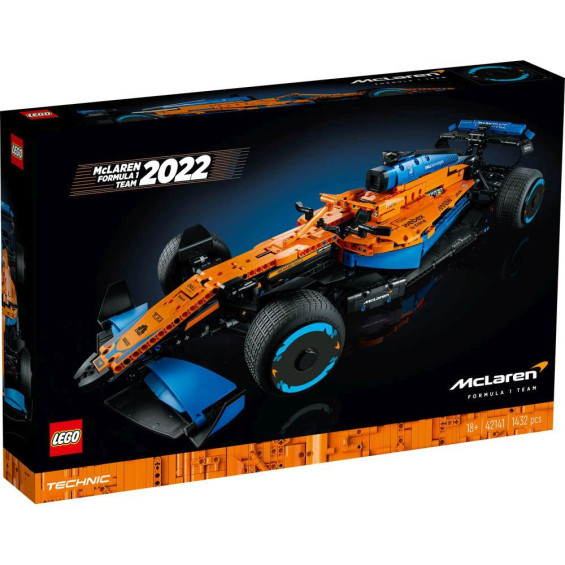 LEGO Technic Coche de Carreras McLaren Fórmula 1 Team 2022 - 42141