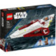 LEGO Star Wars Caza Estelar Jedi de Obi-Wan Kenobi - 75333