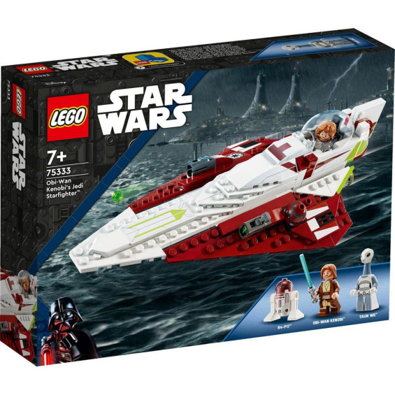LEGO Star Wars Caza Estelar Jedi de Obi-Wan Kenobi - 75333