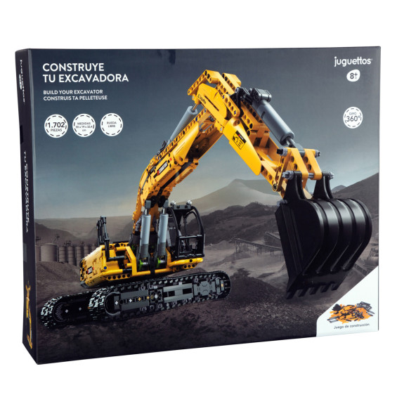 Juguettos Construye Tu Excavadora