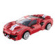 Juguettos Construye Tu Coche De Carreras Radio Control Rojo