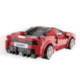 Juguettos Construye Tu Coche De Carreras Radio Control Rojo