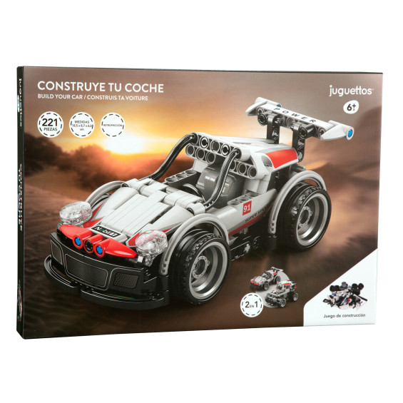 Juguettos Construye Tu Coche
