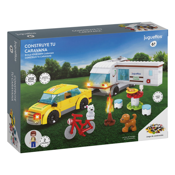 Juguettos Construye tu Caravana 258 Piezas