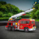 Juguettos Construcción Camión de Bomberos 949 Piezas