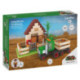 Juguettos Construcción Granja 214 Piezas