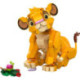 LEGO Disney Specials El Rey León: Simba Cachorro - 43243