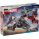 LEGO Súper Héroes Marvel Batalla entre el Capitán América y Hulk Rojo - 76292