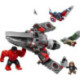 LEGO Súper Héroes Marvel Batalla entre el Capitán América y Hulk Rojo - 76292