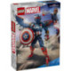 LEGO Súper Héroes Marvel Figura para Construir: Nuevo Capitán América - 76296