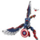 LEGO Súper Héroes Marvel Figura para Construir: Nuevo Capitán América - 76296