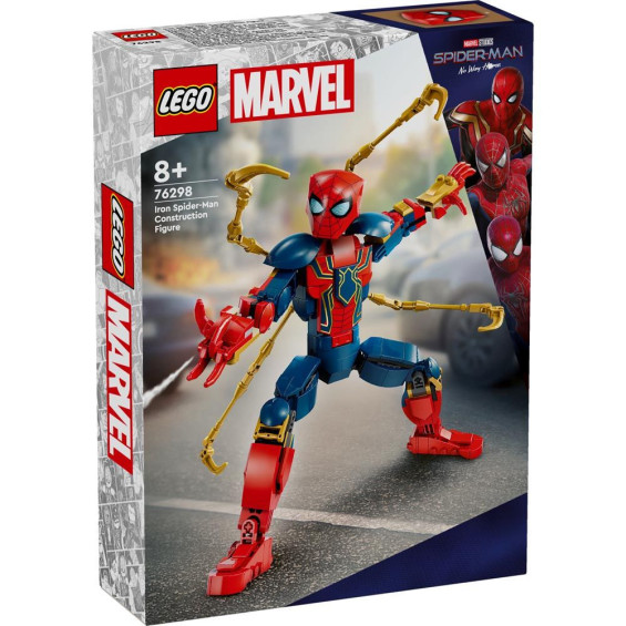 LEGO Súper Héroes Marvel Figura para Construir: Iron Spider-Man - 76298