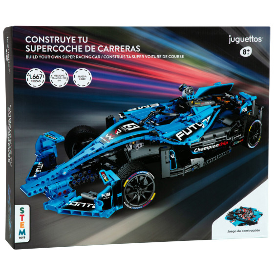 Juguettos Construye tu Supercoche de Carreras