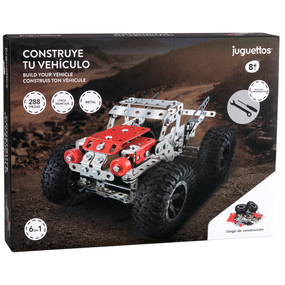 Juguettos Construye tu Vehículo