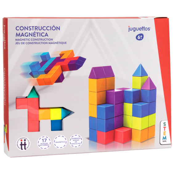 Juguettos Construcción Magnética