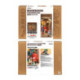 Robotime Bookstore Maqueta de Madera