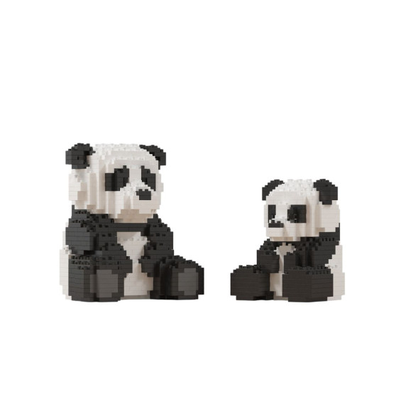 Jecka Panda Mini 01S Kit de Bloques de Construcción