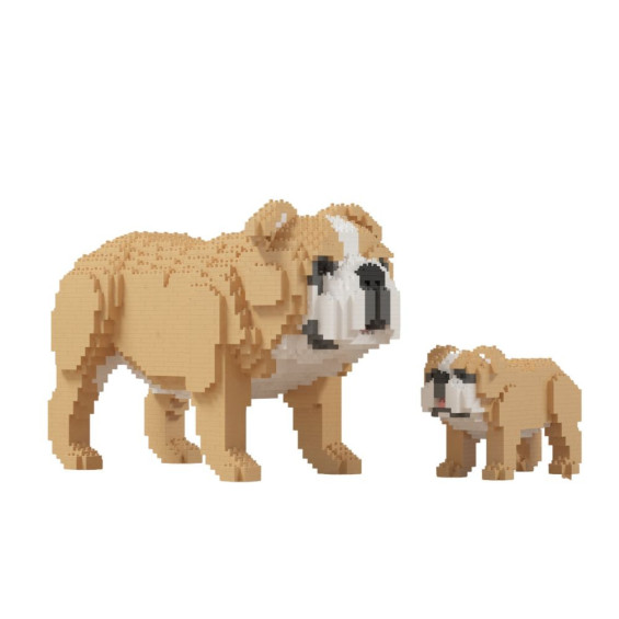 Jecka Bulldog Inglés Mini 01S Kit de Construcción