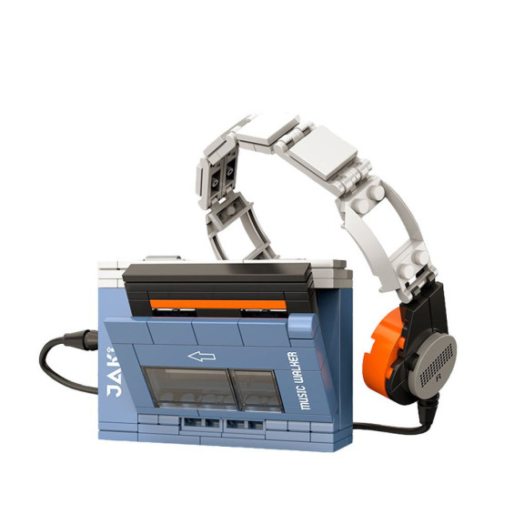 Madness Toys Cassette Player Kit de Construcción