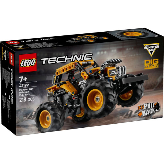 LEGO Technic Monster Jam DIGatron con Motor de Carga Manual - 42199