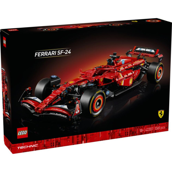 LEGO Technic Coche Ferrari SF-24 F1 - 42207