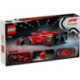 LEGO Speed Champions Coche de Carreras Ferrari SF-24 F1- 77242