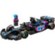 LEGO Speed Champions Coche de Carreras BWT Alpine F1 Team A524 - 77248