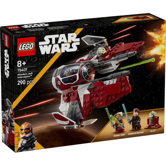 LEGO Star Wars Interceptor Jedi de Ahsoka - 75401