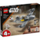 LEGO Star Wars Mandalorian Caza Estelar N-1 de Mando y Grogu - 75410